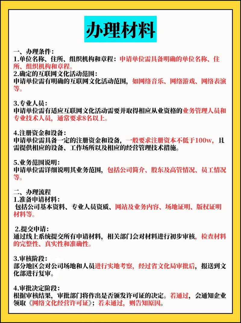 網絡文化經營許可辦理太麻煩？這份避坑指南幫你輕松搞定